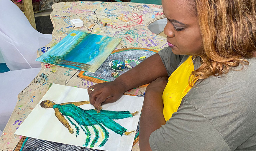 Freeport’s Island Diva Creative Design Is Bringing Magic Back to the City